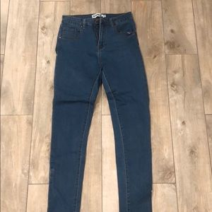 High Waist Skinny Jeans